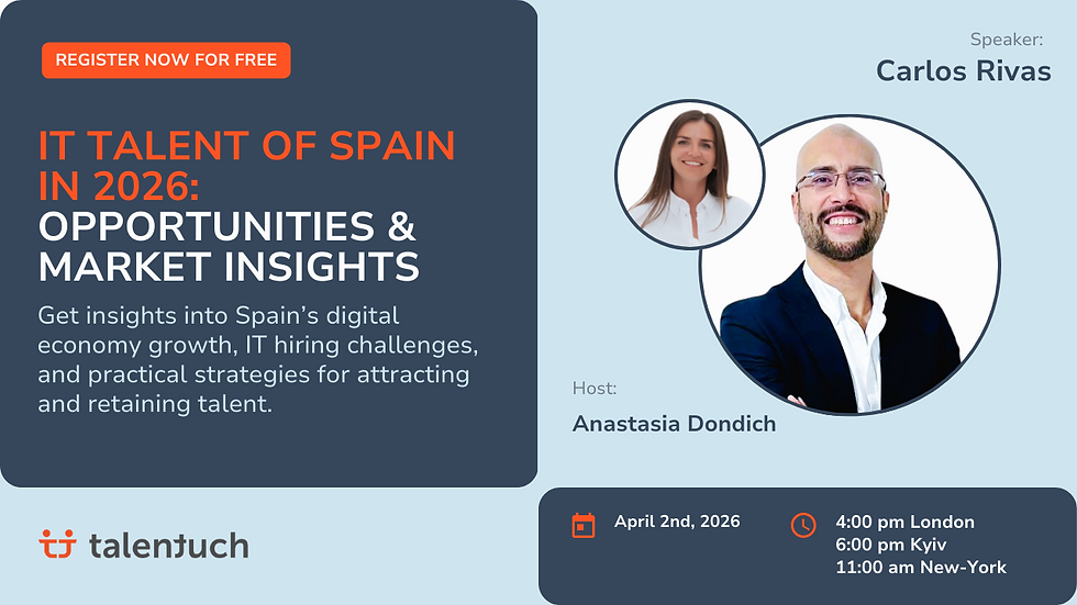 IT Talent of Spain in 2026: Opportunities & Market Insights
