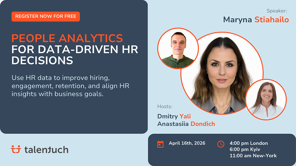 People Analytics for Data-Driven HR Decisions