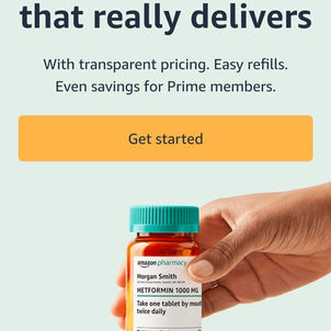 AMAZON LAUNCHES ONLINE PHARMACY SERVICE