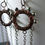 Thumbnail: Moss Agate and Copper Dangle Earrings