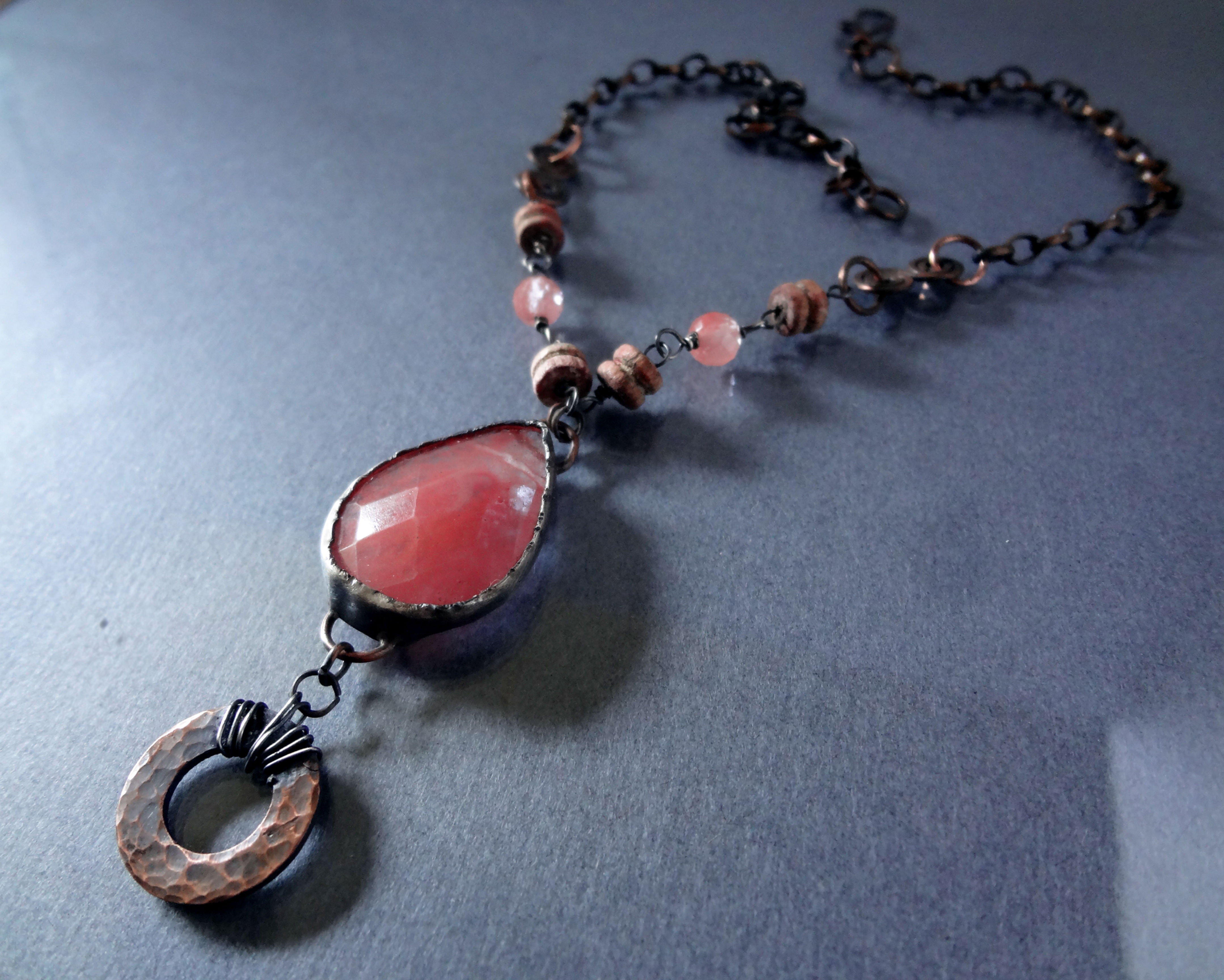 Cherry Quartz Pendant