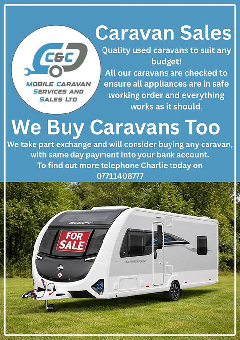 Quality Used Caravans All our caravans are checked to ensure all appliances are in safe wo
