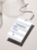 Thumbnail: Color Block Gift Tags (Set of 12)