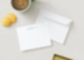 Funky Name Notecards (Qty 100)