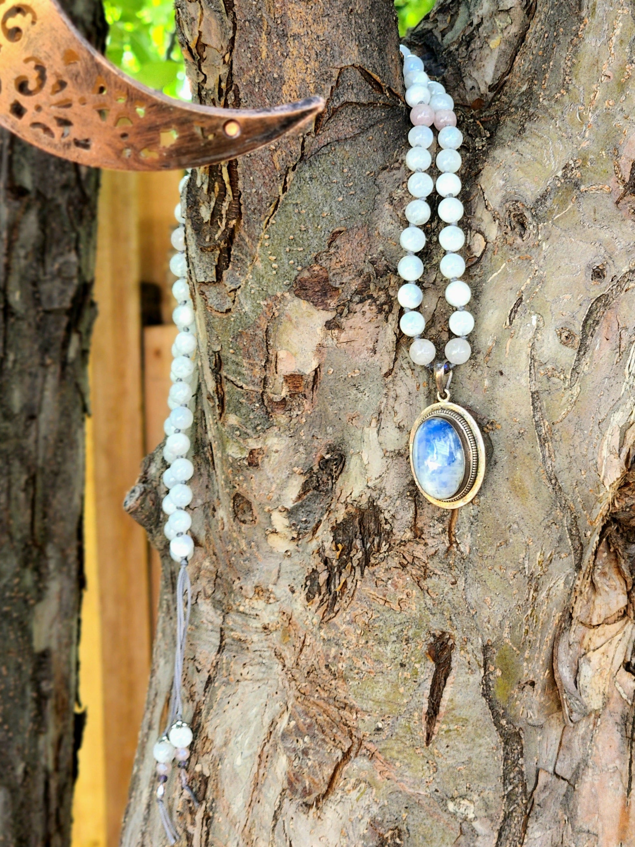 Moonstone Mala