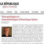Gangotena, Huidobro, etc., par Daniel Lefort