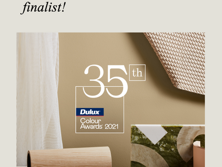 POROUS HOUSE - FINALIST IN DULUX COLOUR AWARDS 2021