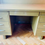 Thumbnail: Vintage Mid-Century Metal Industrial Desk with Drawers, Painted Khaki Green