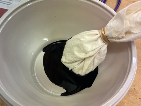 The Next Stage of Upholstering My Edwardian Dining Chair: Lessons in Spring Lashing and Shellac Finishing