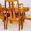 Thumbnail: Mid-century Nathan Dining Table And Six Chairs With Original Upholstered Seats