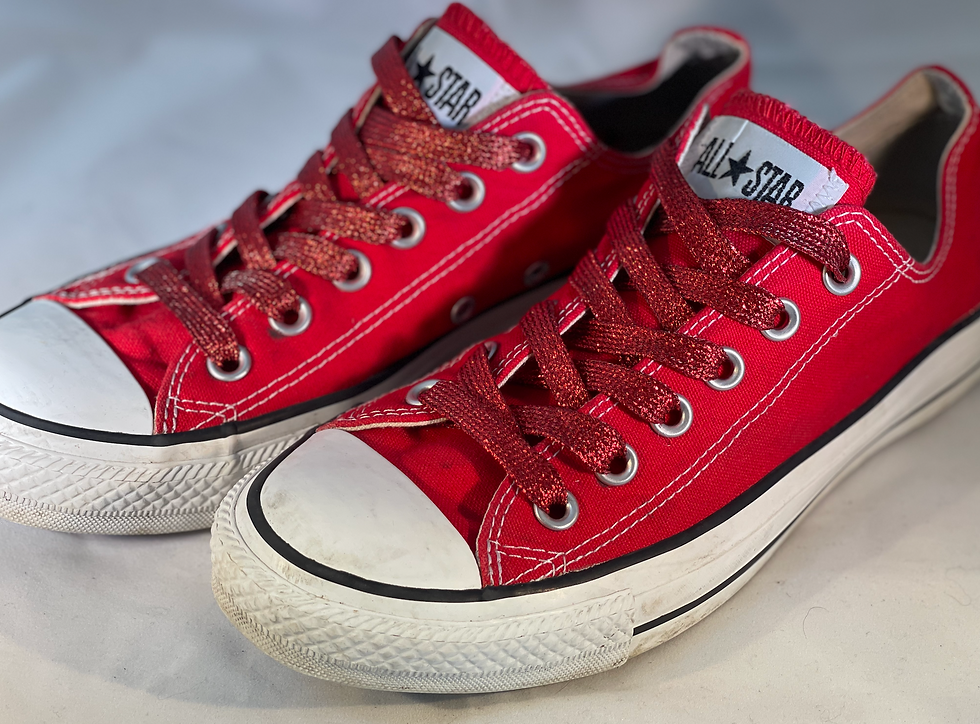 Thumbnail: Red Shoe Converse