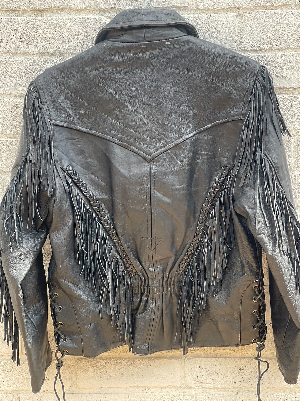 Thumbnail: Leather Jacket- 'Jon'