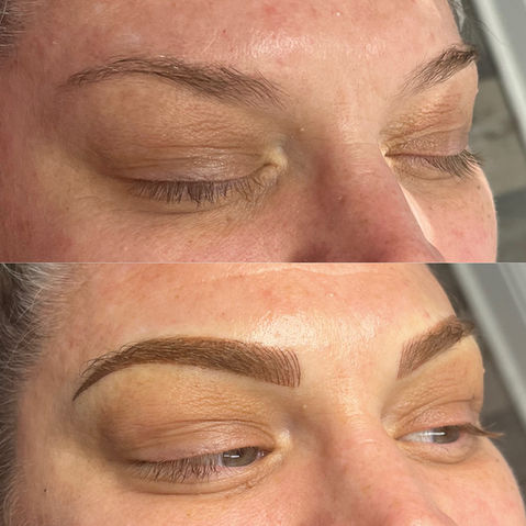 microblading, Microshading, eyebrow tattoo, permanent makeup