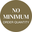 No Minimum Order Quantity