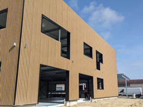 Nouveau bâtiment Géo-Oïkos