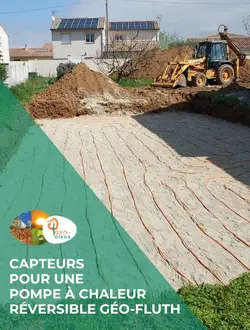 Capteurs pour une Pompe à chaleur réversible Géo-Fluth