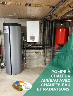 Pompe à chaleur air eau