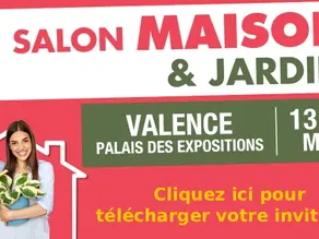 invitation salon maison valence