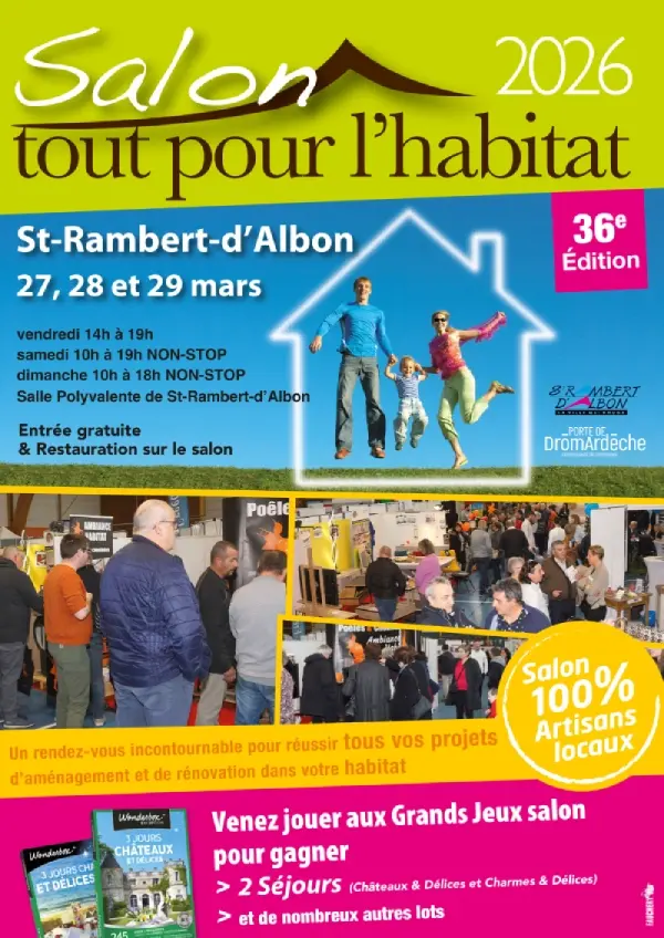 salon de l'habitat de St Rambert d'Albon