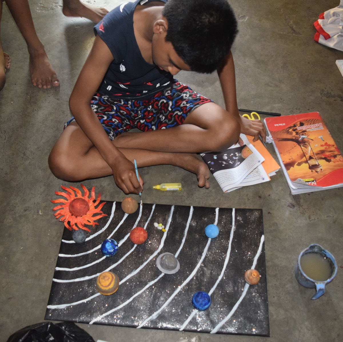 Help Children with HIV in Kolkata Orphanage