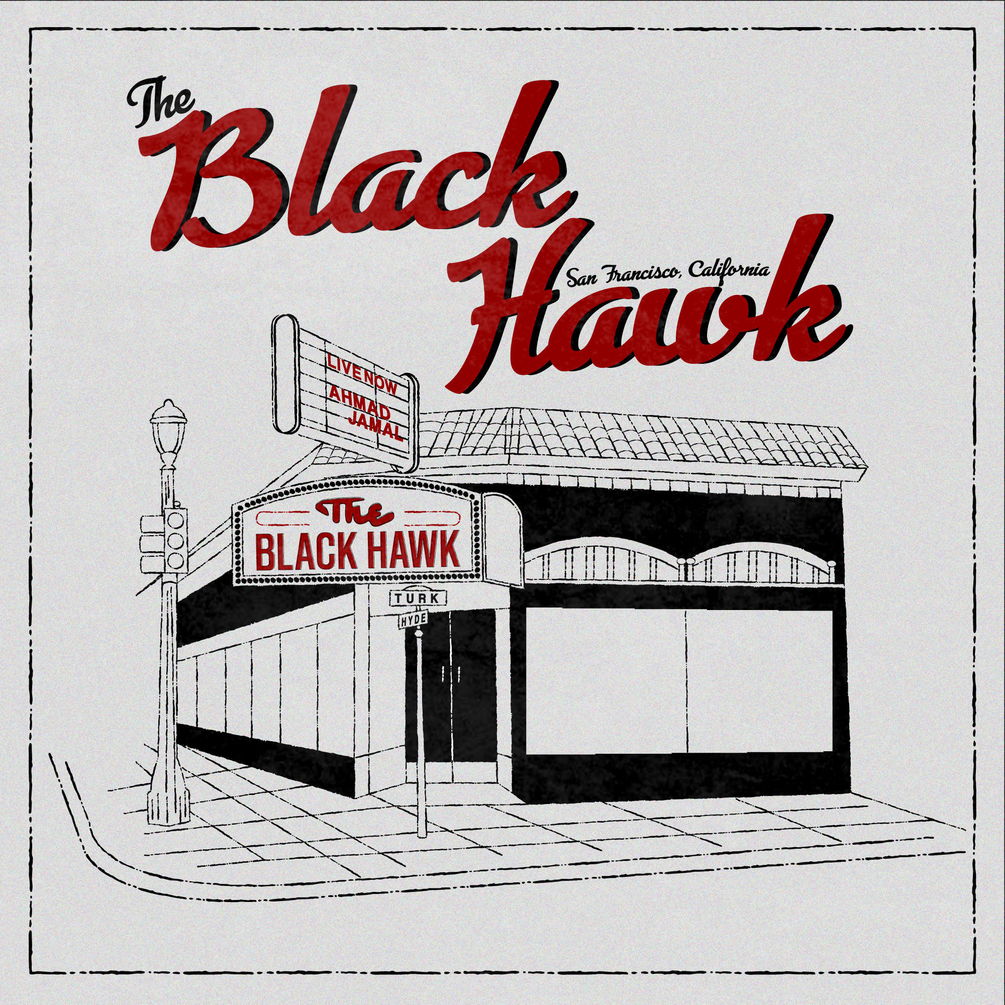 Black Hawk Graphic Tee