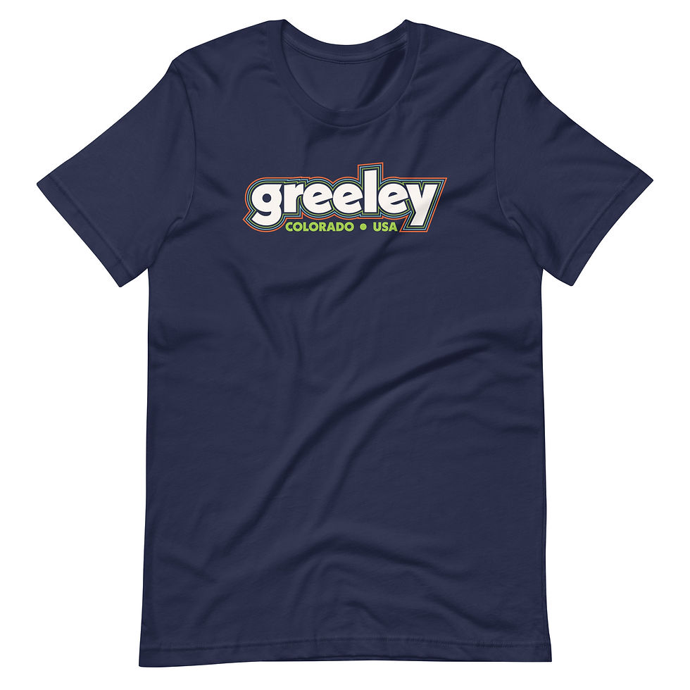 Thumbnail: Greeley Colorado Graphic Tee