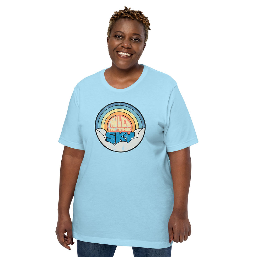 Thumbnail: Miles in the Sky Graphic Tee