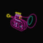 Thumbnail: Neon Trumpet Graphic Tee