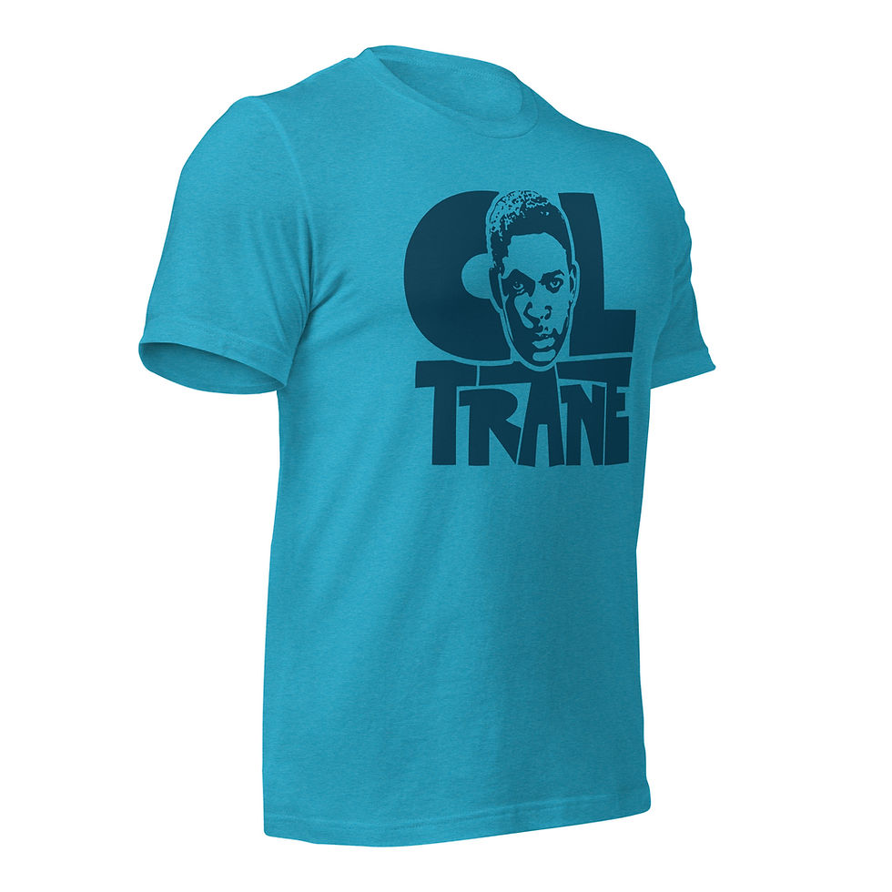 Thumbnail: John Coltrane Retro Jazz T-Shirt