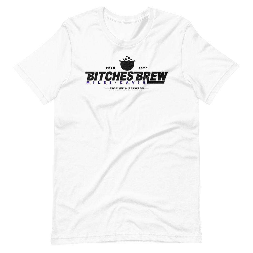 Thumbnail: Miles Davis Bitches Brew Graphic Tee