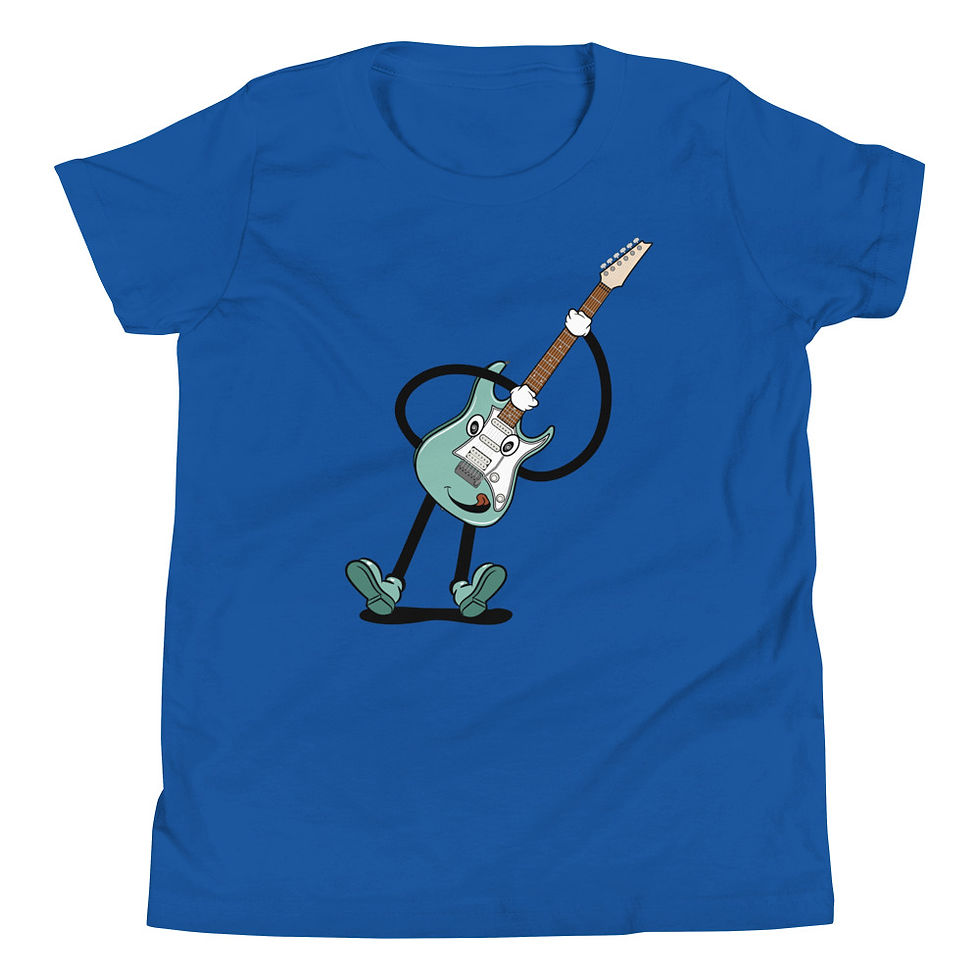Thumbnail: Retro Electric Guitar Graphic Tee (Youth)