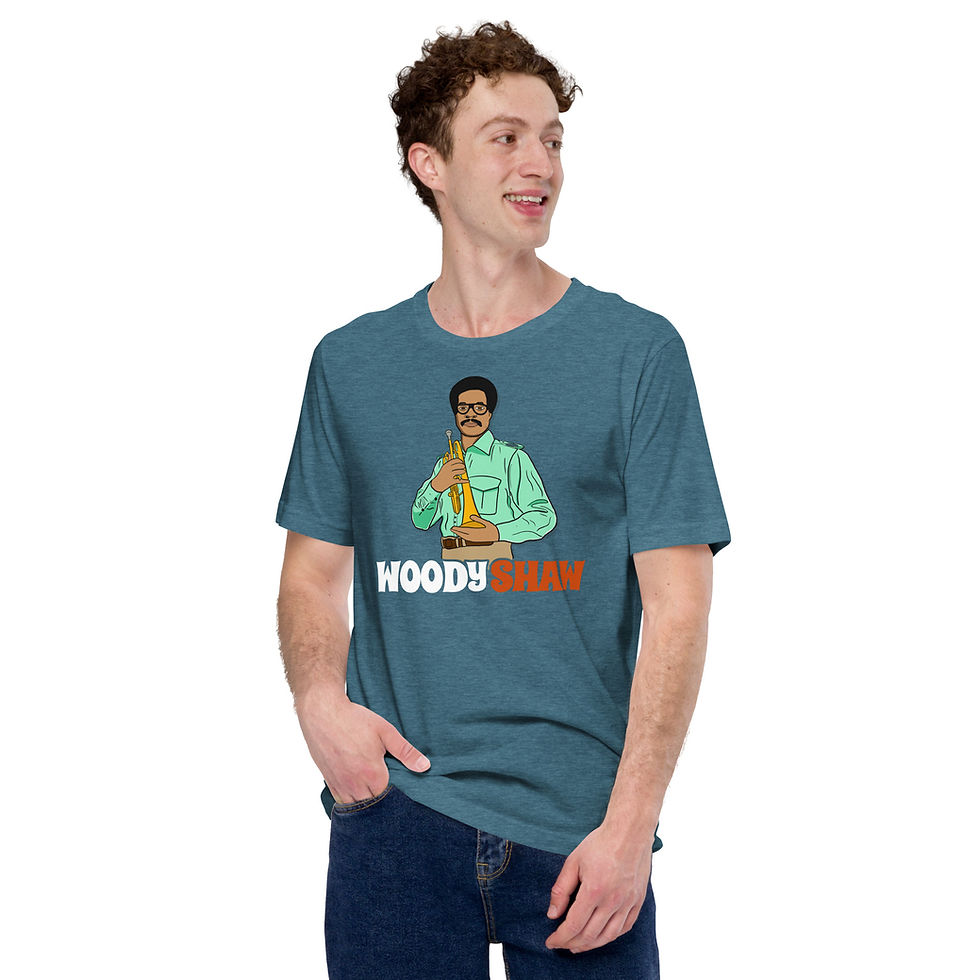Thumbnail: Woody Shaw Graphic Tee