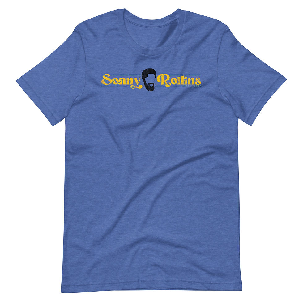 Thumbnail: Sonny Rollins Retro Graphic Tee