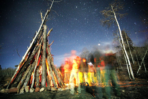 Aspen Colorado Uller fire Heather Rousseau