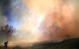 Wildfire Colorado Photo by Heather Rousseau