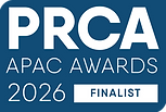 APAC-AWARDS-FINALIST SMALL AGENCY OF THE YEAR