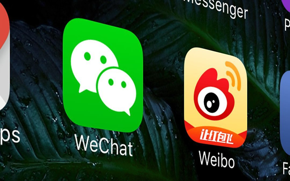 WeChat and Wibo marketing apps