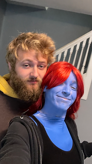 Julian & Emily X-Men Spoof