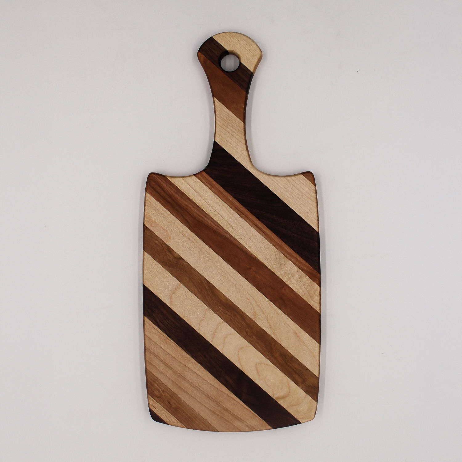 Walnut, Hard Maple and Cherry Paddle Board