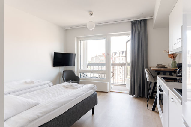 jednopokojowe mieszkanie w Finlandii