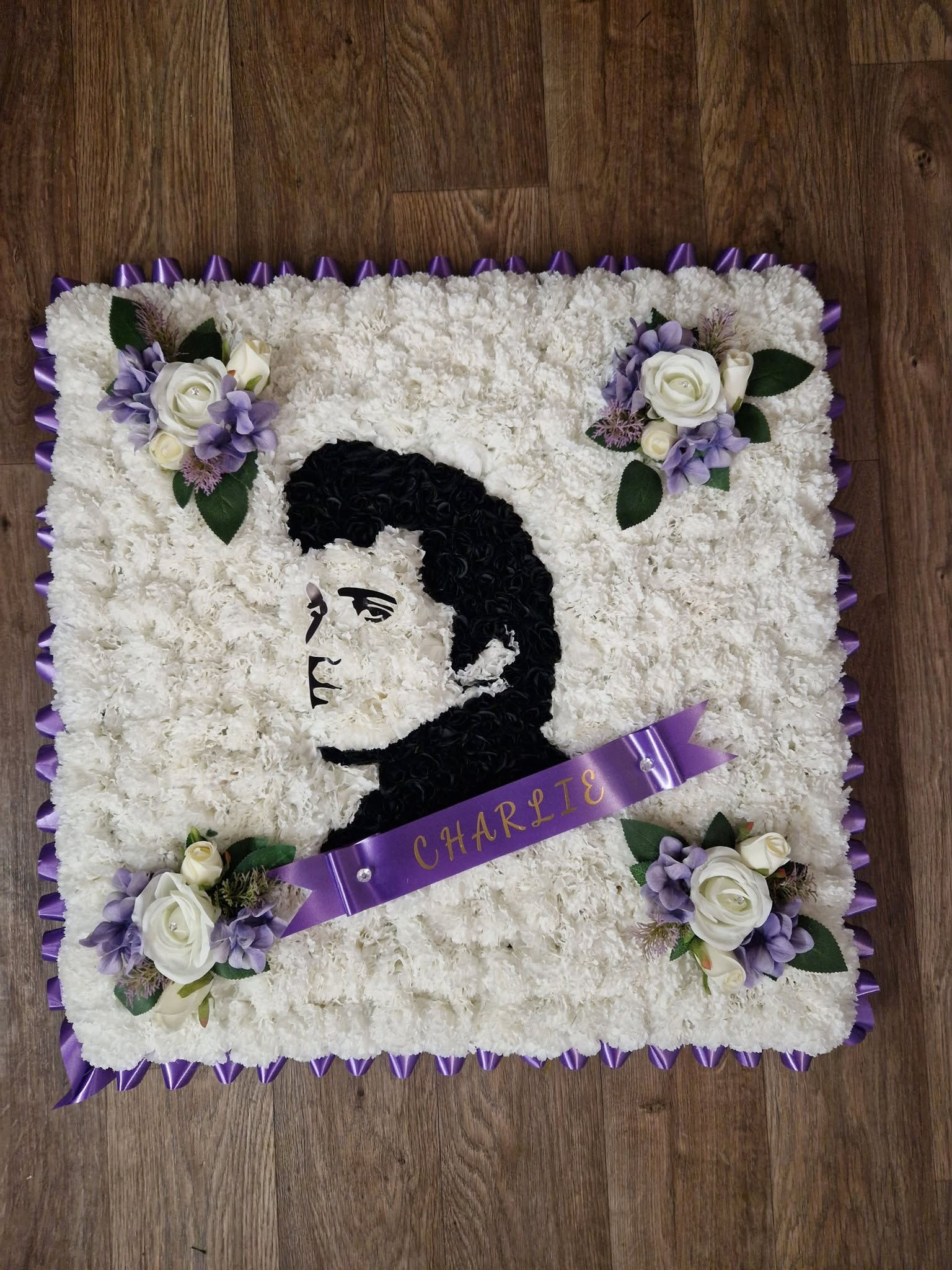Elvis Presley Luxury Funeral Flowers Artificial Tribute