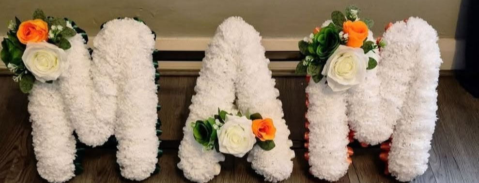 Mam Ireland Funeral Flowers Artificial Mum Tribute Grave Memorial