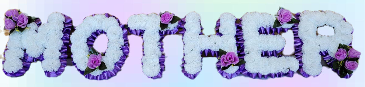 Mother Funeral Flowers Artificial Tribute Grave Memorial