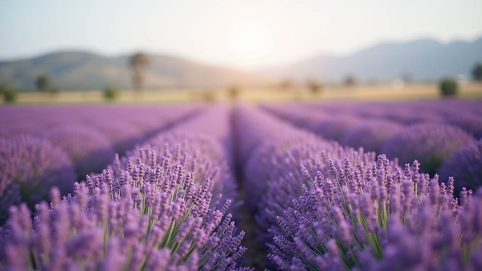 Visit Stronghold Farms: A Lavender Haven in Washington