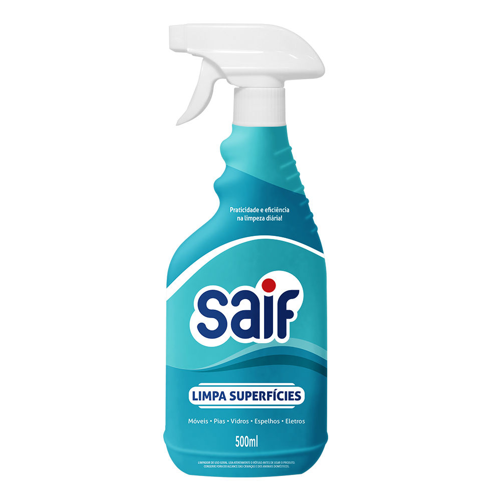 Limpa Superfície Gatilho 500ml Saif