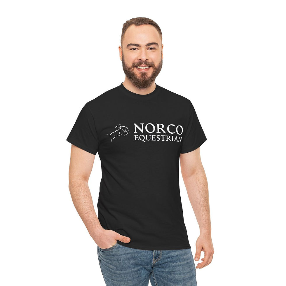 Thumbnail: Black Cotton Tee Design #1 (Unisex)