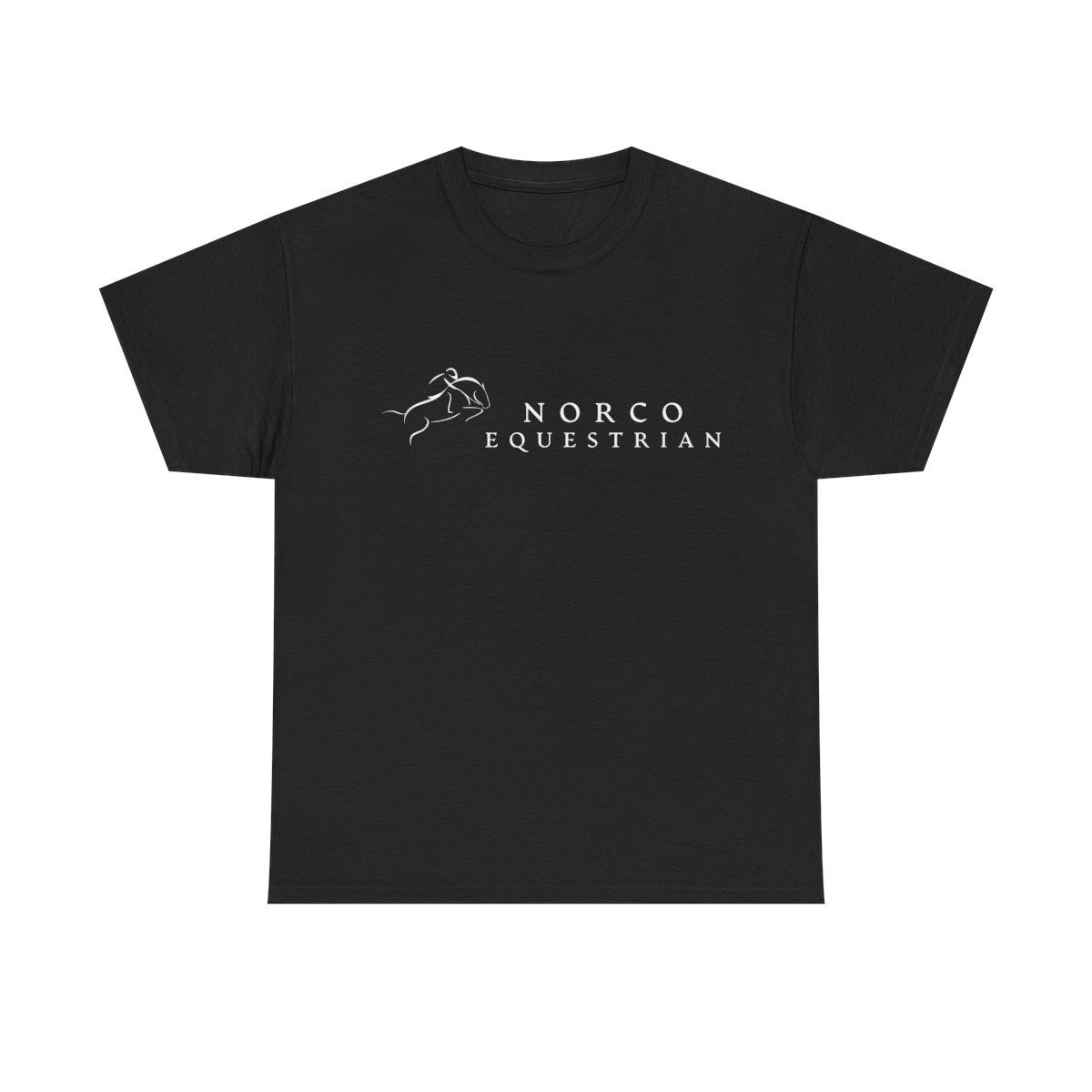 Black Cotton Tee Design #2 (Unisex)