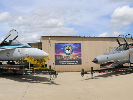 Gateway Youth Aeronautical Foundation Welcomes DreamBig Entertainment Top Gun Maverick Experience