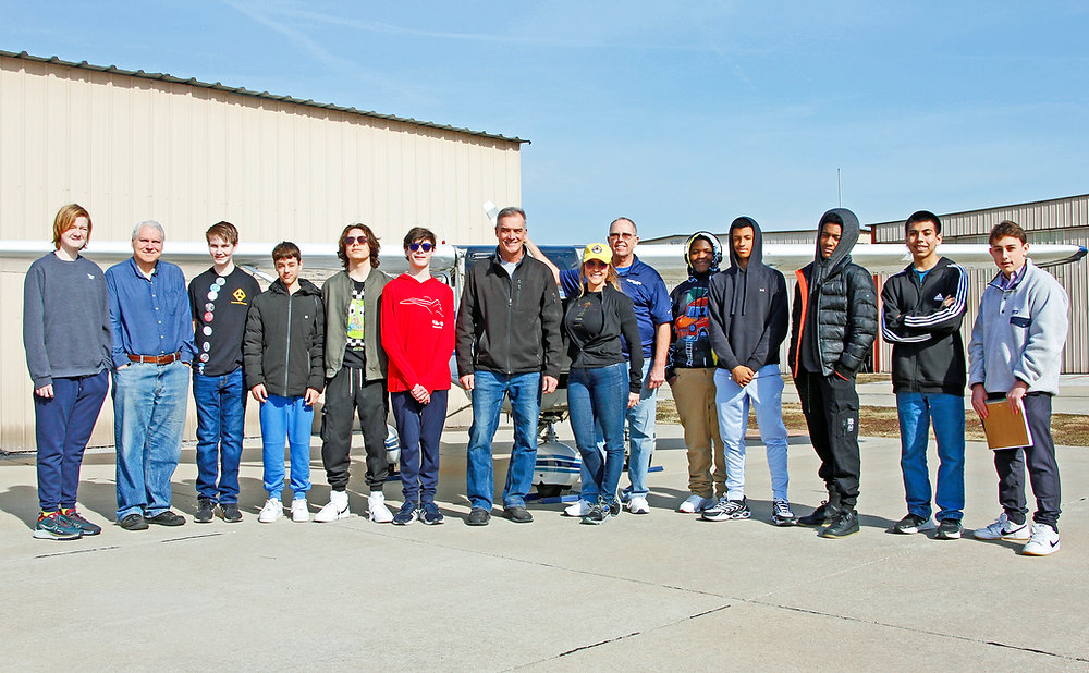 Intro to Flight Classes 10 and 11 Meet With Blackbird Test Pilot, Get ...