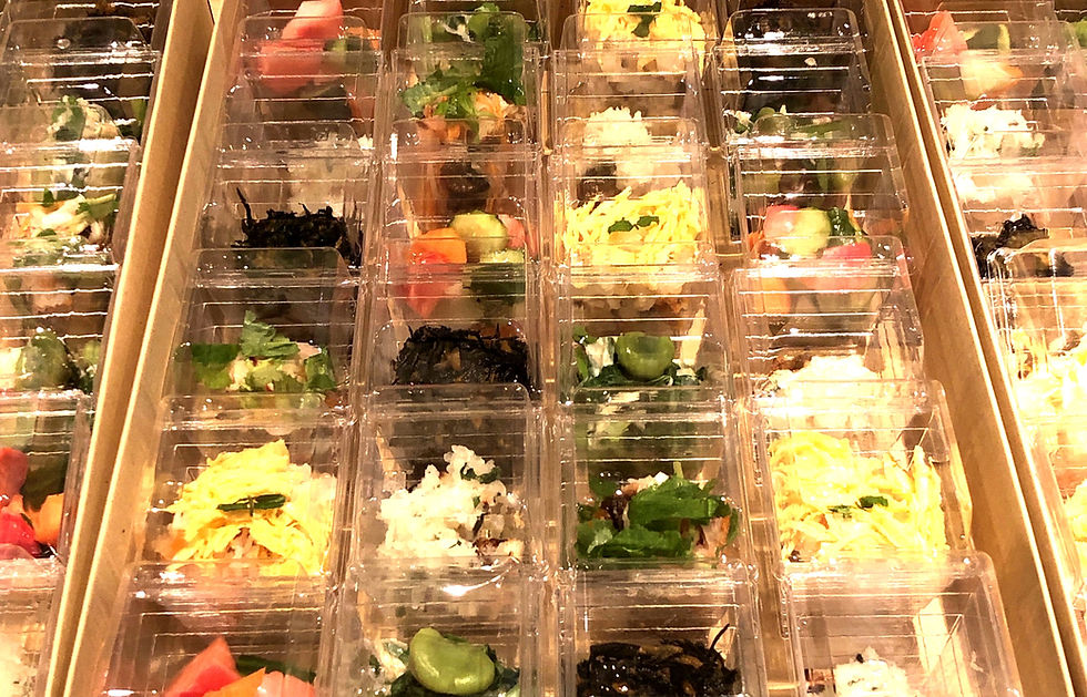 ポーションでの配達例